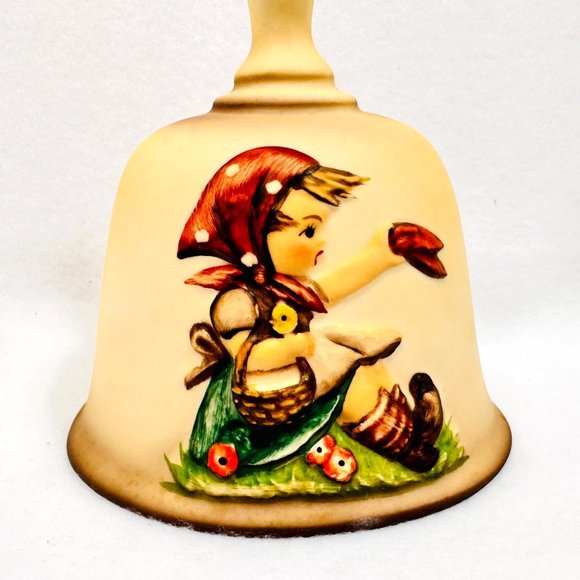 Goebel Hummel 2nd Edition Annual Bell "Farewell" HUM 701 (1979) - Picture 2 of 6